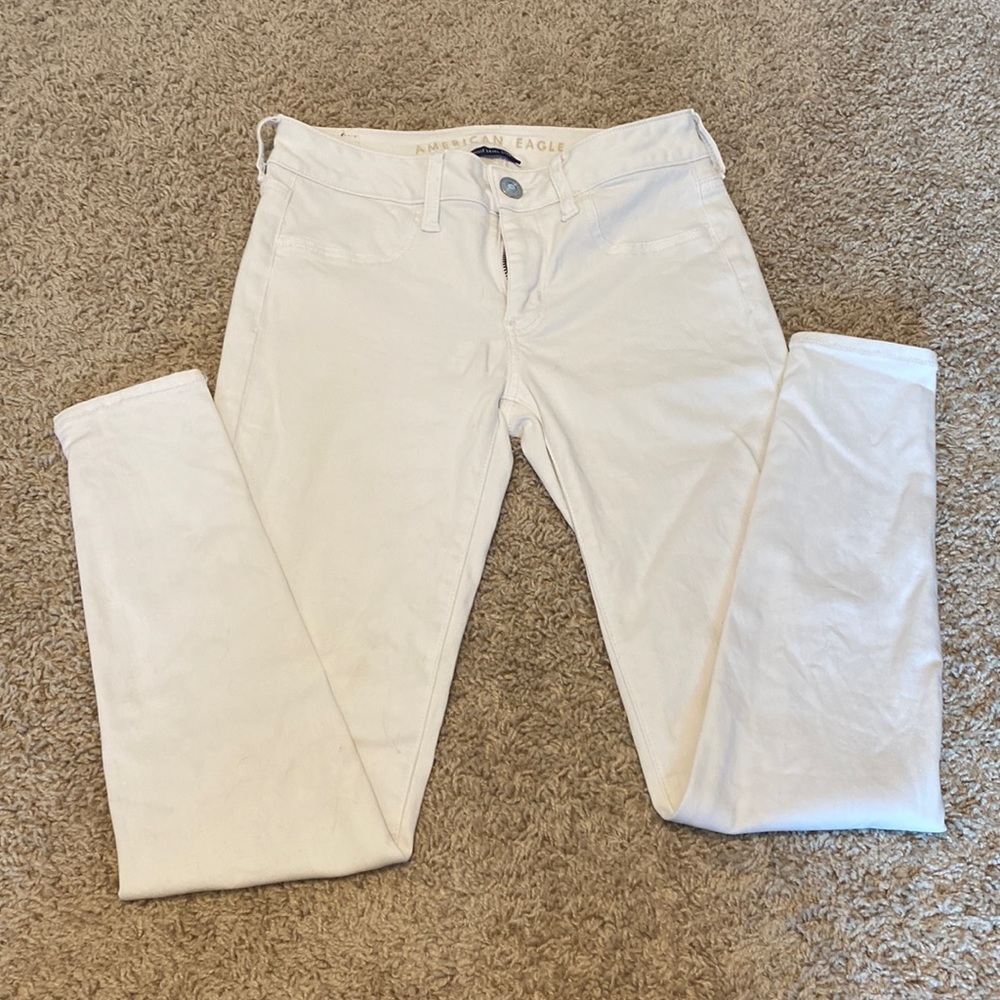White Skinny Jeans!